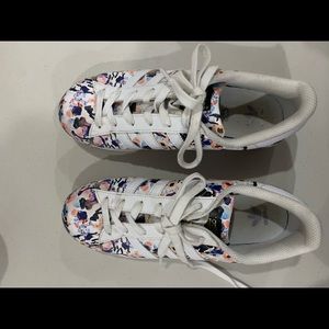 adidas floral shoes